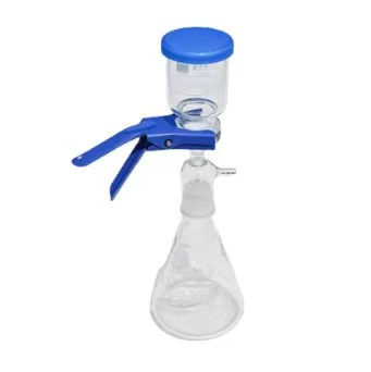 

Glass Top Funnel Vacuum Filtration Apparatus Accessories Filter Head 250ml/500ml/1000ml