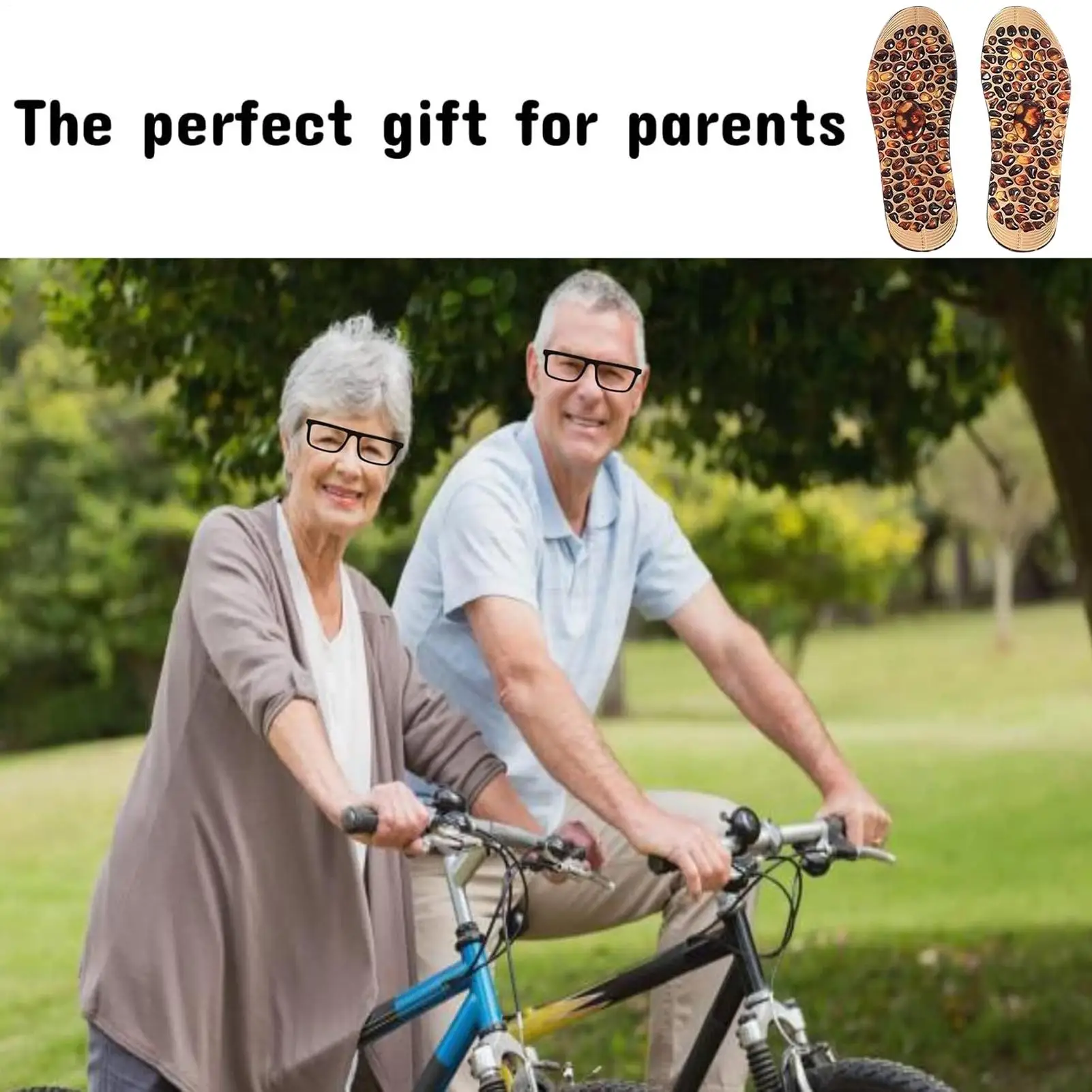 Massaging Insoles Flat Foot Corrector Half-Insole Ergonomic Pad Breathable 2 Pieces Cushion For Walking Commute Standing Outdoor