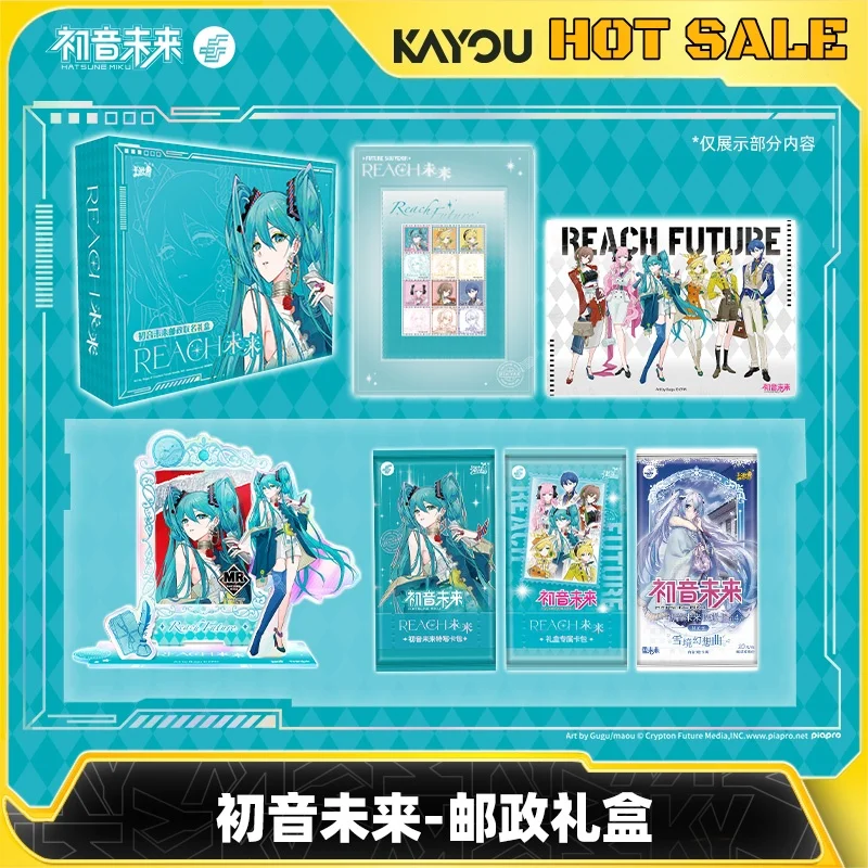 veritable-chaud-kayou-hatsune-miku-boite-cadeau-postale-carte-postale-acrylique-brique-fr-carte-sac-collection-carte-cadeau-d'anniversaire-pour-enfants