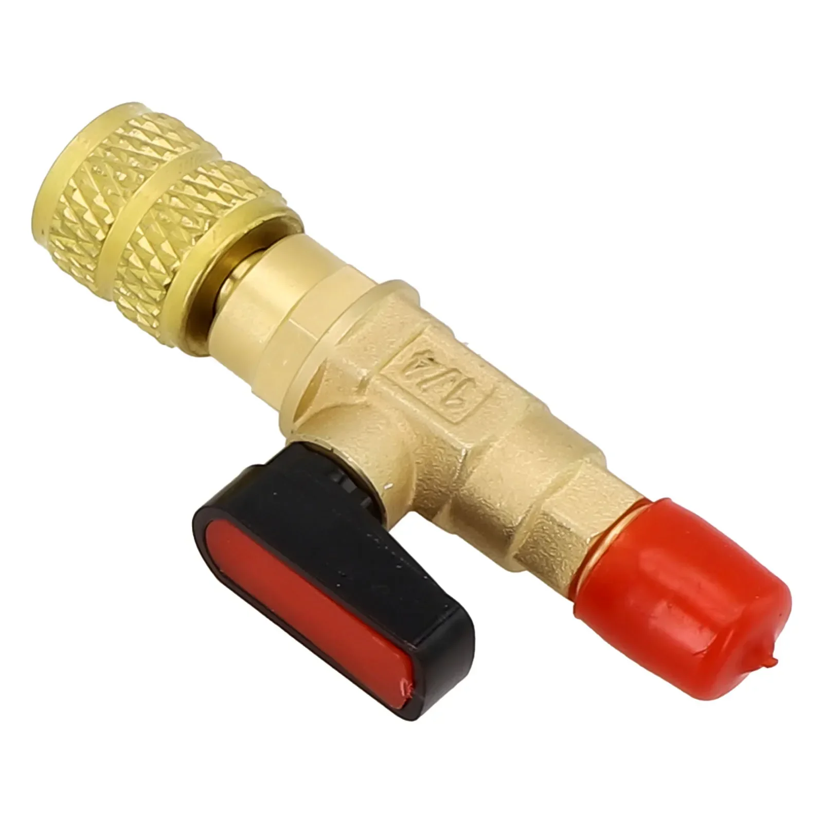 

Parts Shut-off Valve 1/2 ACME F X 1/4 SAE M Accessories Professional Refrigerant Replacement Thread Tool Durable