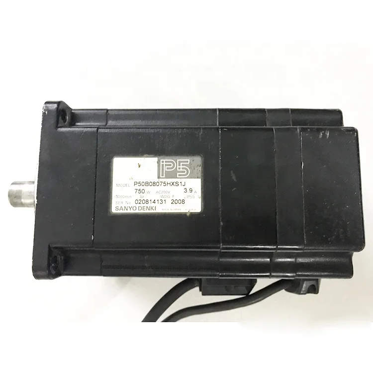 

SANYO DENKI SANYODENKI AC Servo Motor P50B08075HXS1J 750W AC200V