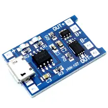 Micro USB lithium battery charger with protection #4