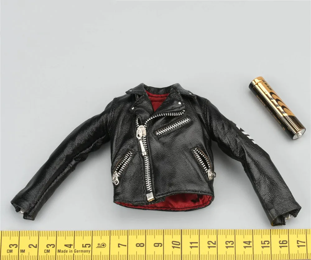 1/6th BOX STUDIO BOX-004 Beauty Fashion Female Soldier Action Doll Leather Coat Tops Hollow Shoe Toys Model For 12