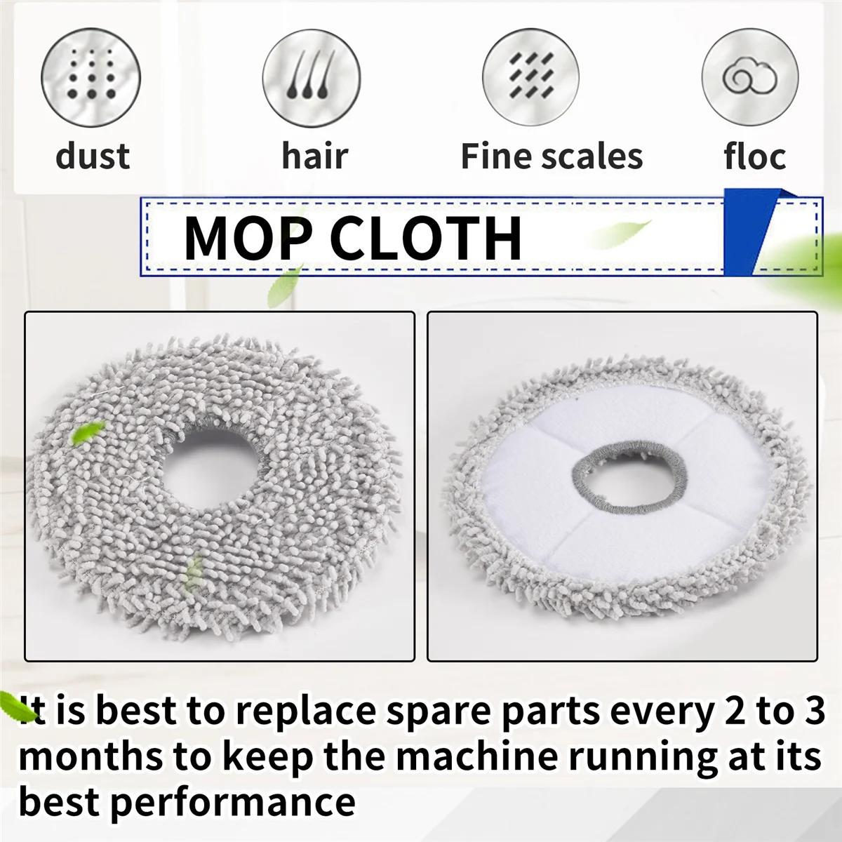 12 عبوة فريدة من نوعها من وسادات التطهير القابلة للغسل لـ L10S /L10/ L20 / L30/ X30/ X2 Omni/ T20 Omni/ T10 Omni/ X1 Omni