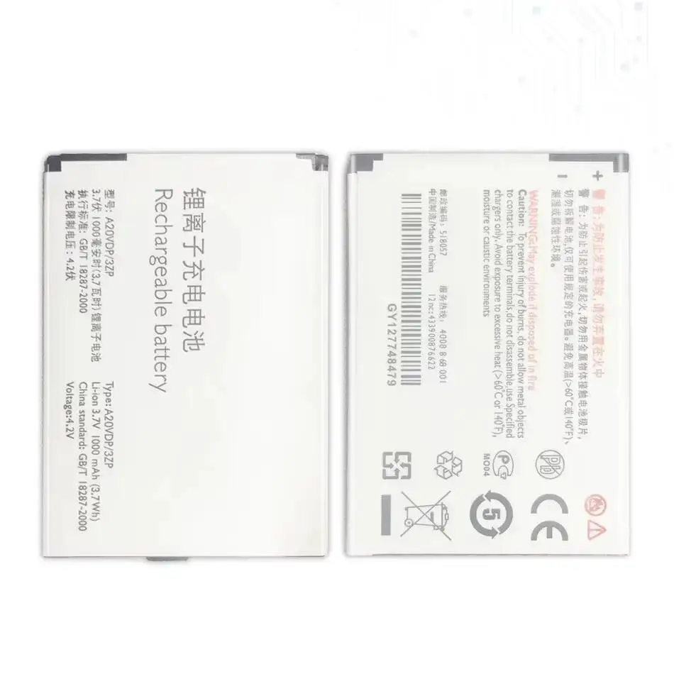 

Для Philips F533 X332 CTF533 CTX332 долговечная работа A20VDP 3ZP аккумулятор мобильного телефона 1000 мАч