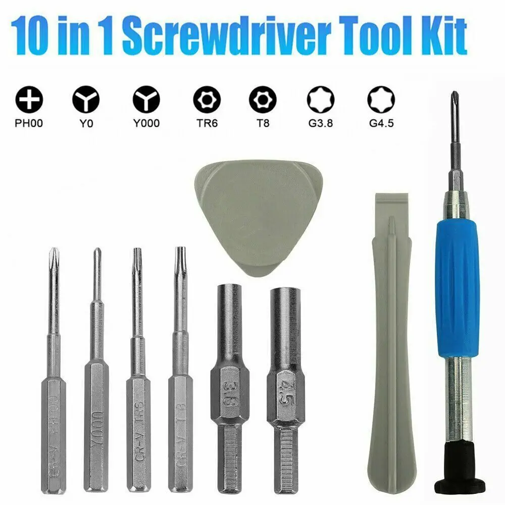 Multi-functional Screwdriver Set Games Openning tool Game Machine Tools Repair Tools Set Power Supply Removal