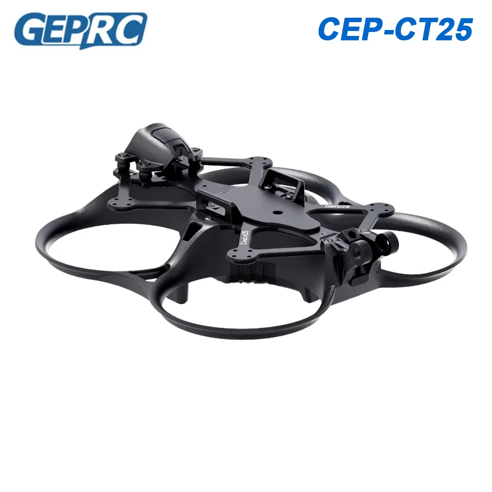 GEPRC GEP-CT25 Cinebot 25 2,5 cala 115mm rama z włókna węglowego rozstawu osi dla RC FPV Cinewhoop Quadcopter drony akcesoria