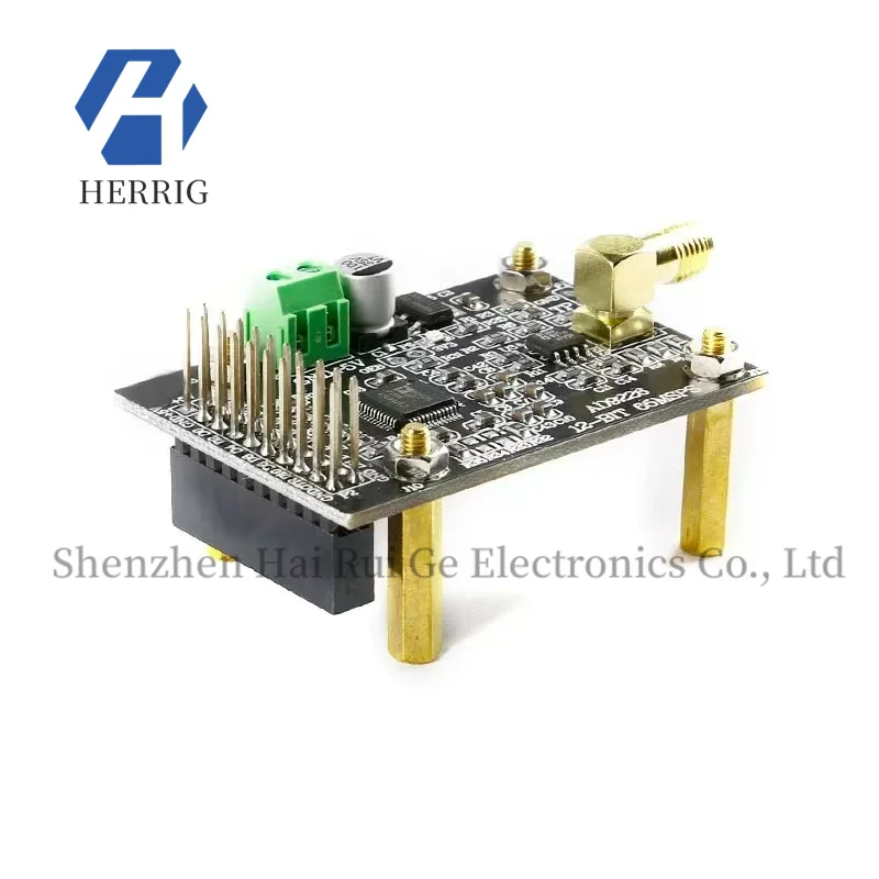 

AD9226 high speed analog to digital conversion module 65M sample data acquisition