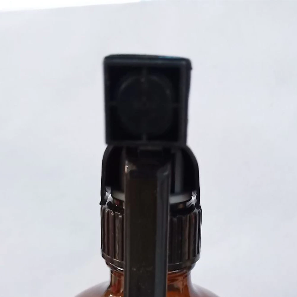 

2pcs Pump Liquid Dispenser Small Bottle Dispenser Long Neck Glass Liquid Storage Leakproof Travel 500ml Large Capacity