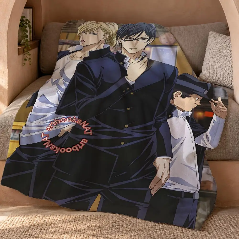 Haven't You Heard I'm Sakamoto Throw Double Sided Flannel Throw Blanket Soft Travel Camping Sofa Bed Home