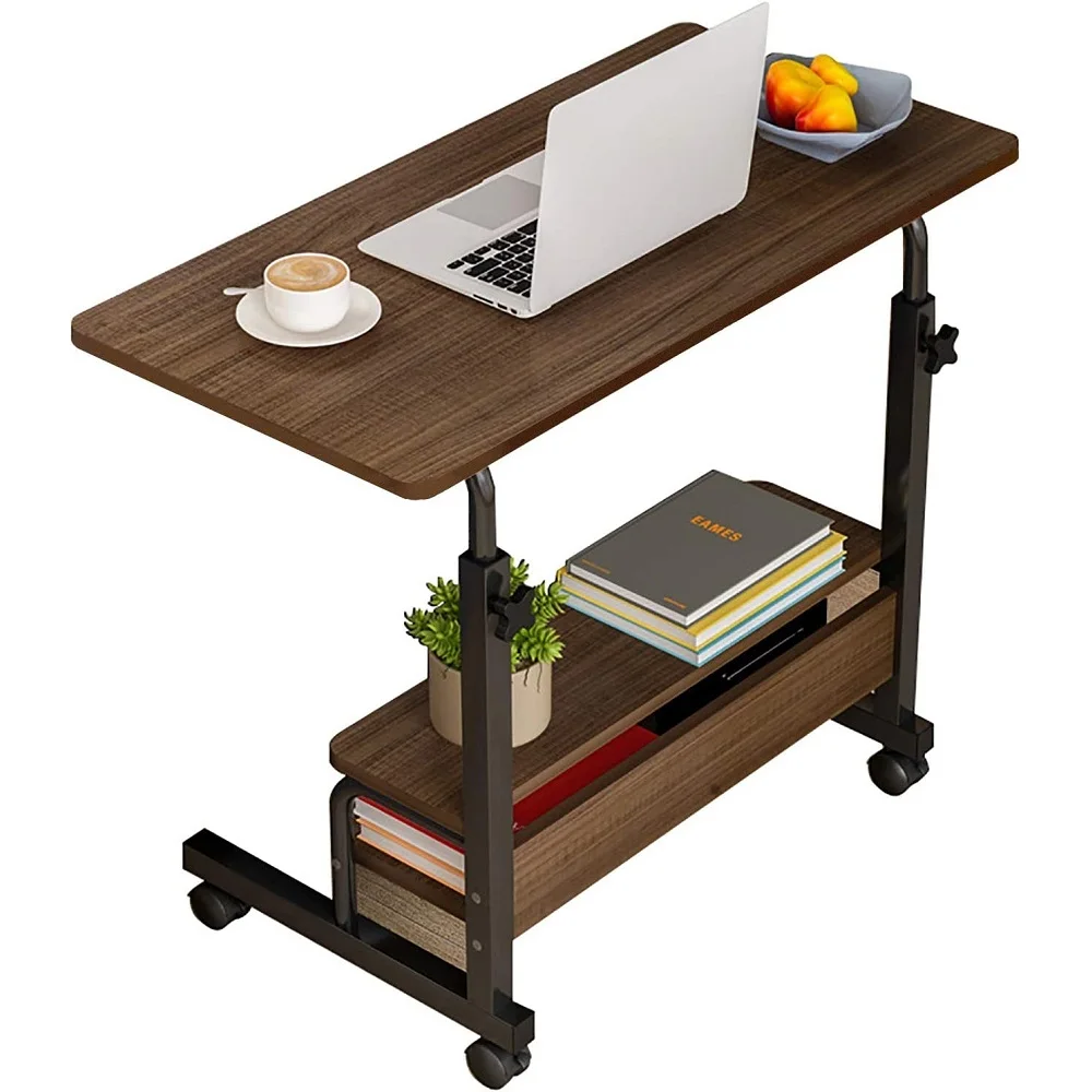 Laptop Desk Computer Table Desk Adjustable Height Study Laptop Desk