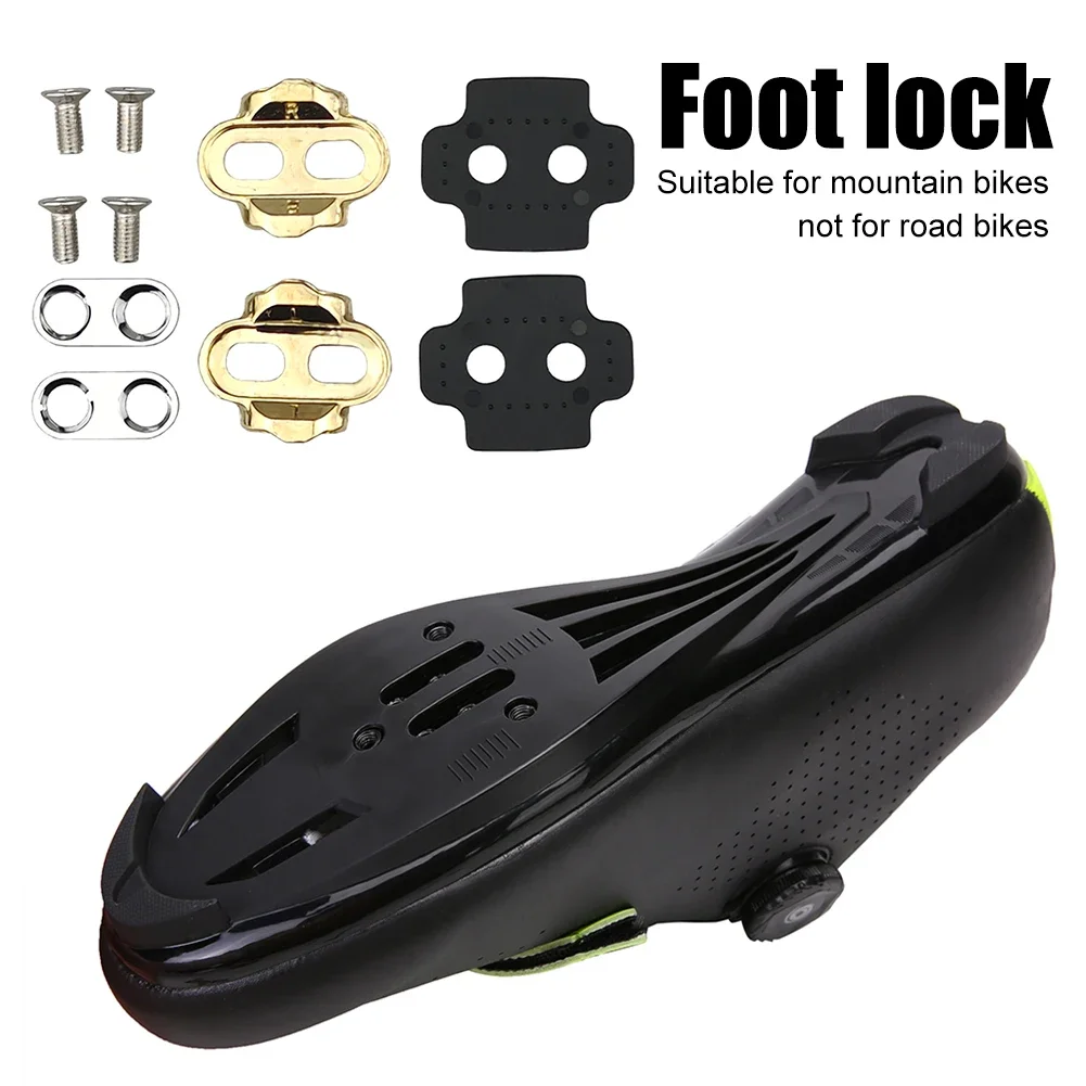 Bicycle Premium Pedals Cleats Mountain Bike For Crank Brother For Eggbeater Candy Smarty Mallet Pedal Copper MTB Accessories