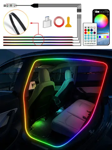 10 best sales under car led lights - №4
