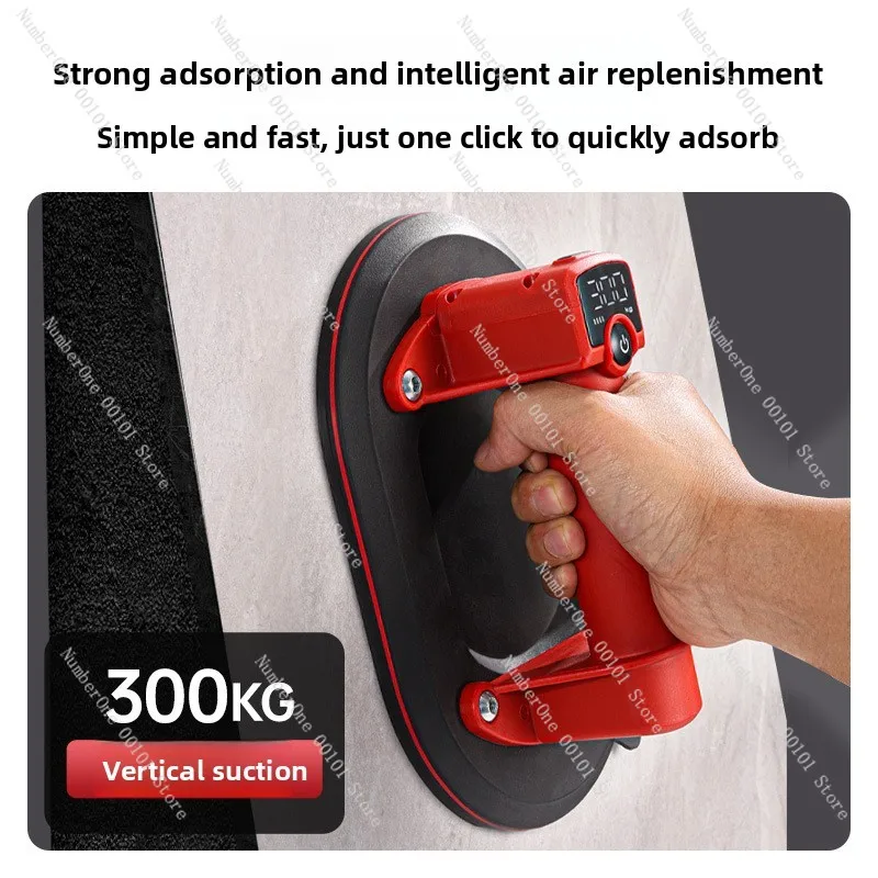 Powerful air pump electric suction cup | Special for tiles and glass, automatic air replenishment and handling artifact