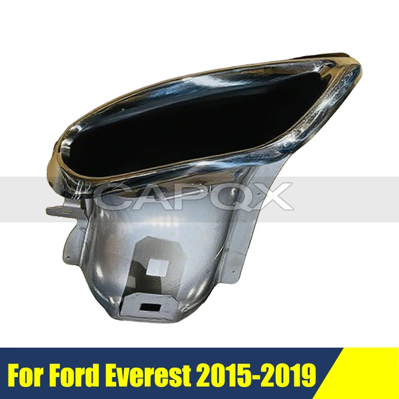 

Tail Pipe Frame Cover For Ford Mondeo 2013-2019 Car Exhaust Tail Pipes Decoration Frame Tail Throat Pipe Trim