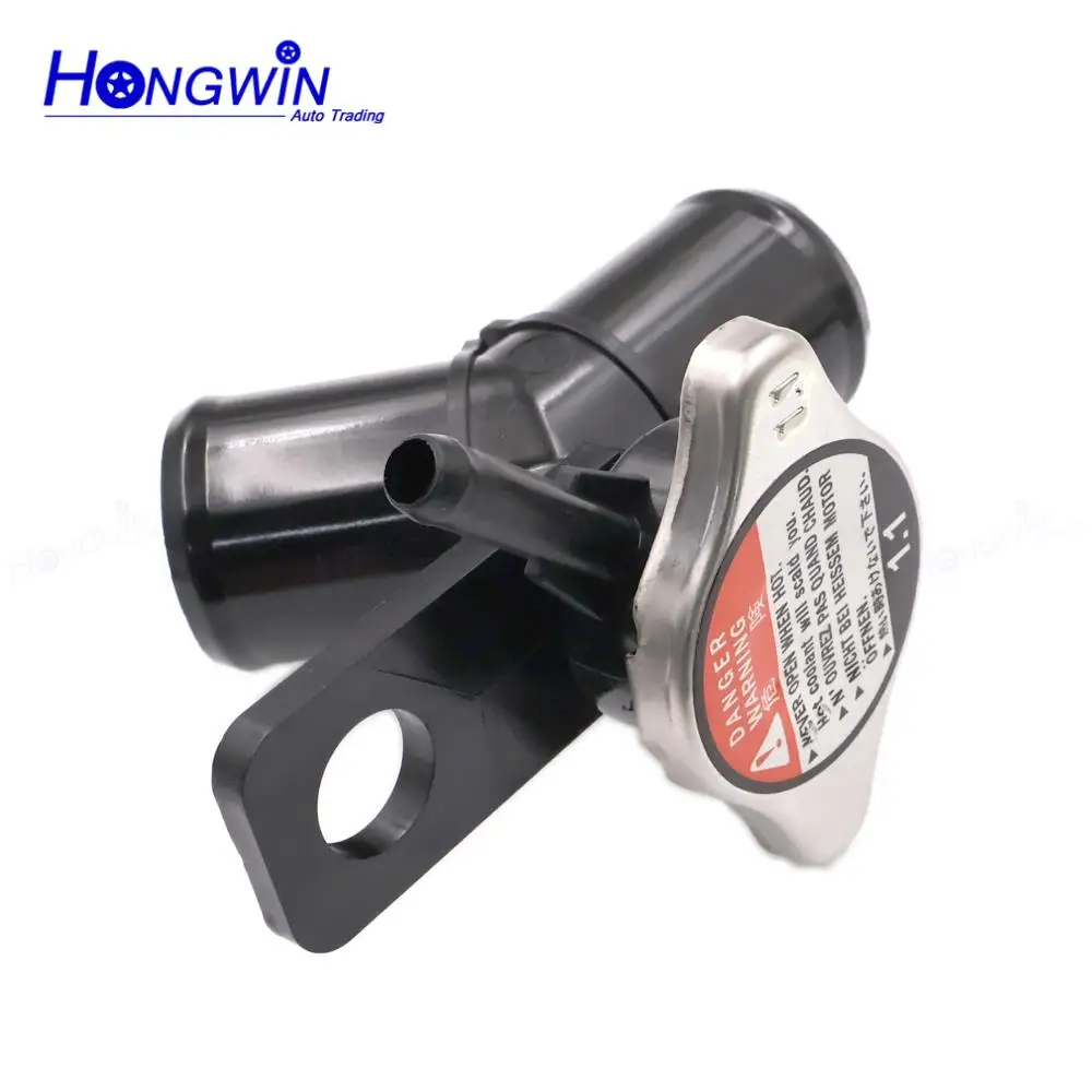 17910-65J00 Coolant Filler Neck Assembly With Radiator Cap For Suzuki Grand Vitara 2.4L 2393CC l4 GAS 2009-2013