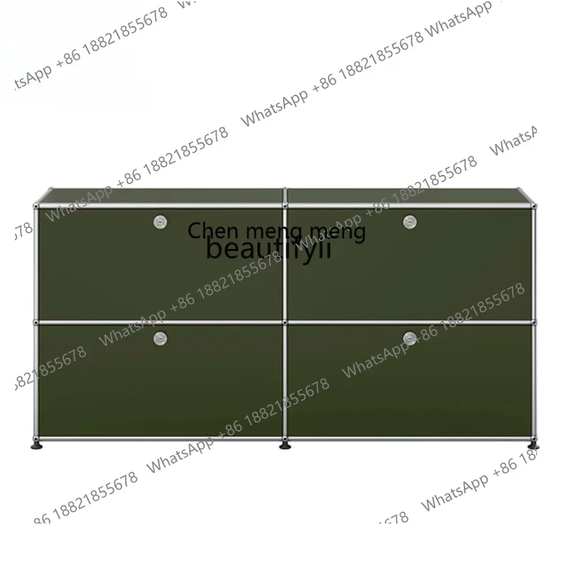 

Coffee table stainless steel medieval style simple modern fashion balcony tea table glass coffee table tempered