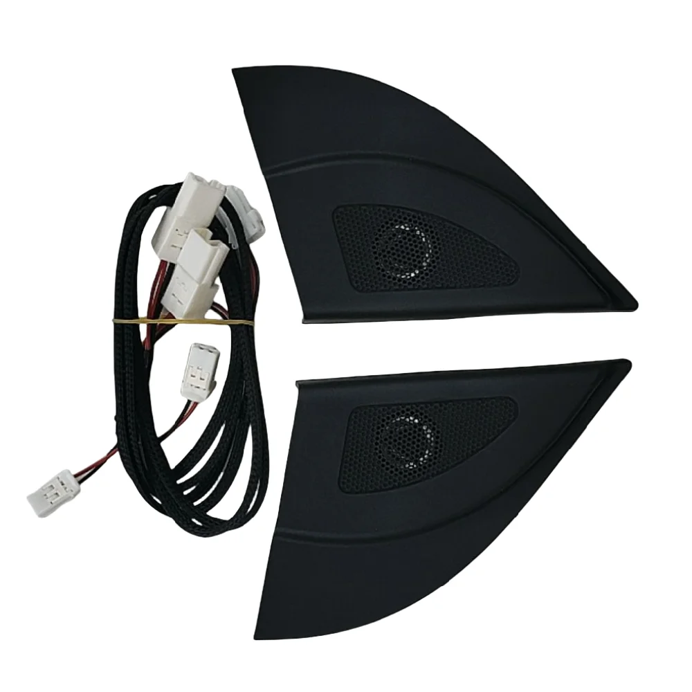 

Автомобильный твитер для Hyundai Solaris 1 2, треугольный аудиодинамик-труба