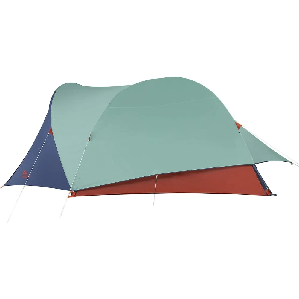 4/6 person independent Rumpus tent, suitable for camping, car camping, festivals, and families, with a large front hall