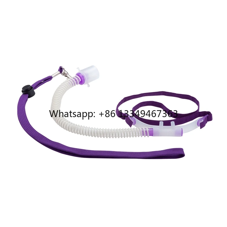 Durable in Use High Flow Eco-friendly 100% Polyester Nasal Oxygen Cannula for Adult Pediatric Infant