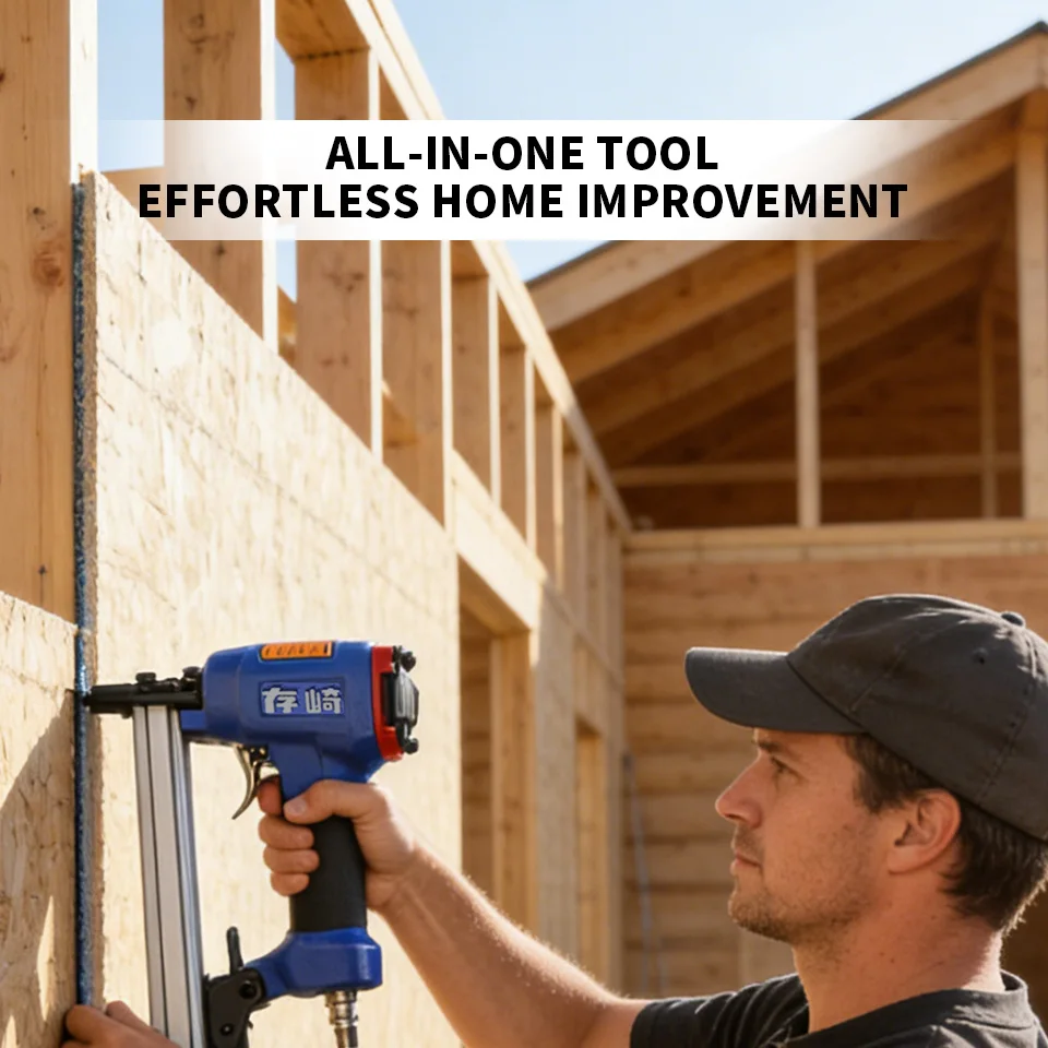 

1 P625 Pneumatic Mosquito Nail Gun, Specially Designed for Extremely Fine Nails, with Tiny and Nearly Invisible Nail Holes, Suitable for High-End Furniture Edging, Fixing Decorative Lines, and Repairing Piano Keys, Etc., Where High Precision and a Flawles
