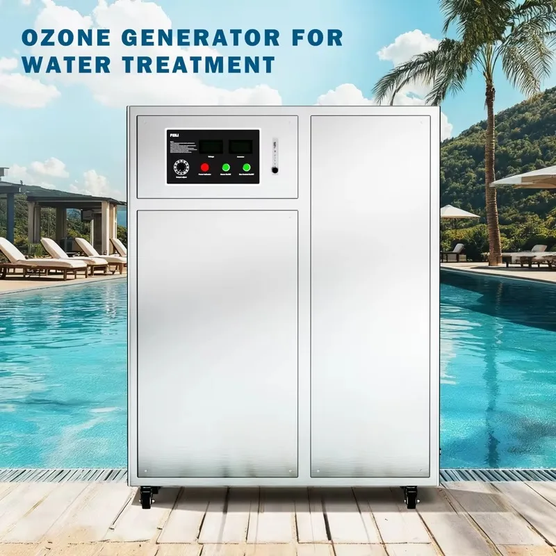 【Especializado】Generador de Ozono Industrial para Piscinas, Tratamiento de Agua Potable, Tratamiento de Agua para Hoteles
