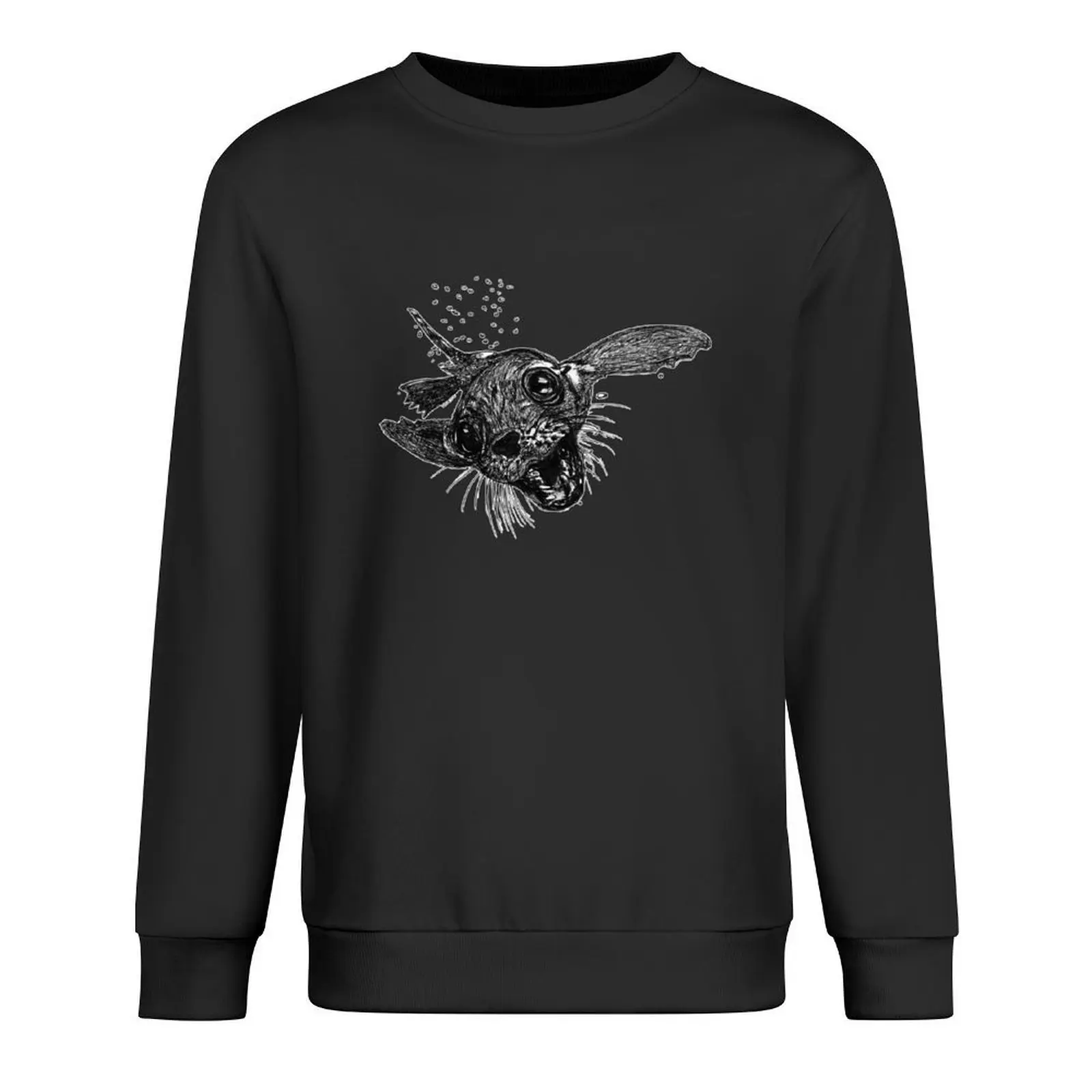 Dom The Australian Fur Seal Pullover Da Uomo Indossa Magliette Grafiche In Stile Giapponese Da Uomo Autunno Nuovi Prodotti Felpe Oversize