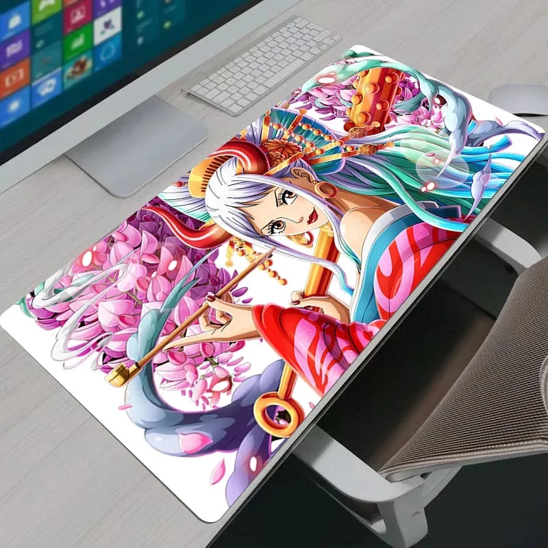 Tapis de souris Yamato une pièce grand Gamer XXL clavier tapis de souris tapis de souris de bureau Tapis en caoutchouc Tapis Souris jeu Notbook tapis de souris