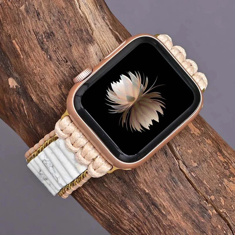 Bohemian Strap for apple watch Ultra 49mm series 8 7 41mm 45mm 38/42 Braided solo loop jewelry iwatch 6 5 4 3 Se band 44mm 40mm