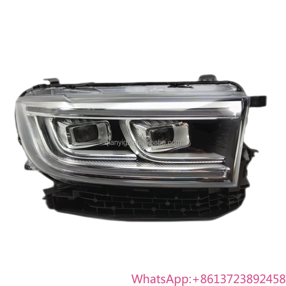 For Great Wall Motor auto headlights Original lighthouse Matrix projector Great Wall Cannon HD LED headlights 2019 Laser