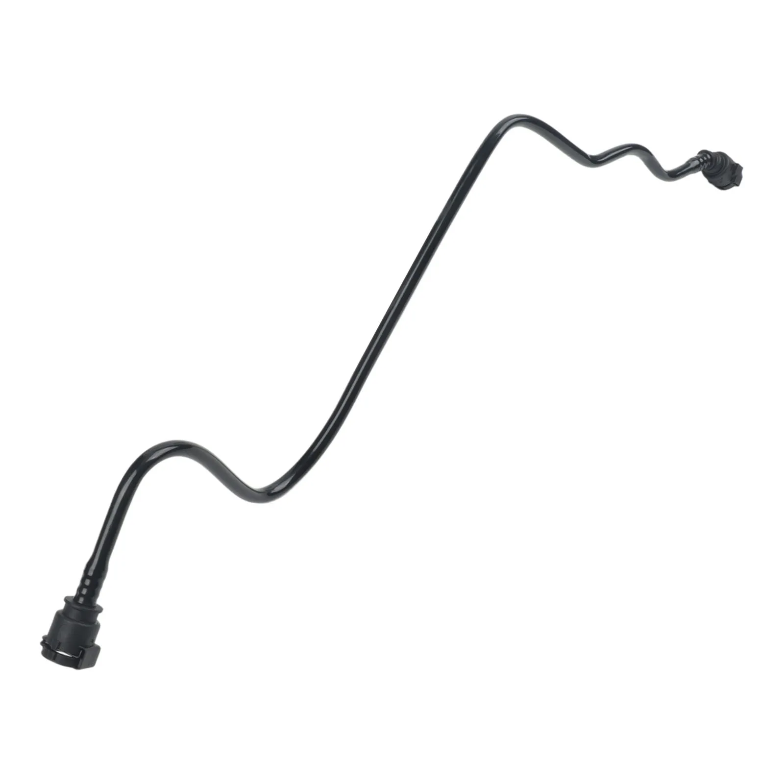 Coolant Reservoir By-Pass Hose For BMW For G20 230i 330i 430i 2019-2025 Black ABS Replacement Pipe 17128654824