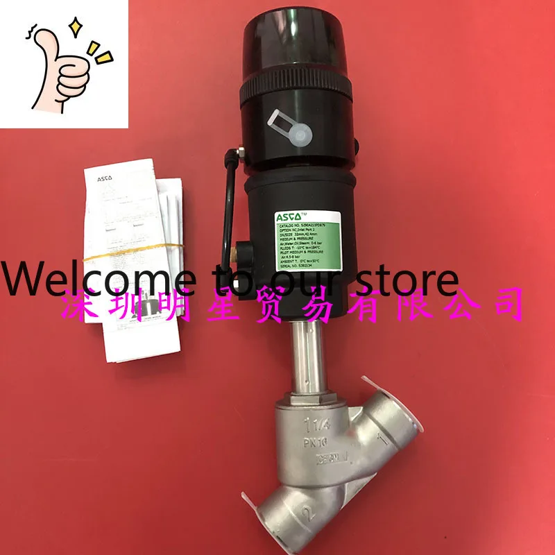 

Original And Genuine American ASCO Angle Seat Valve S290A215PDB79 False One Penalty Ten