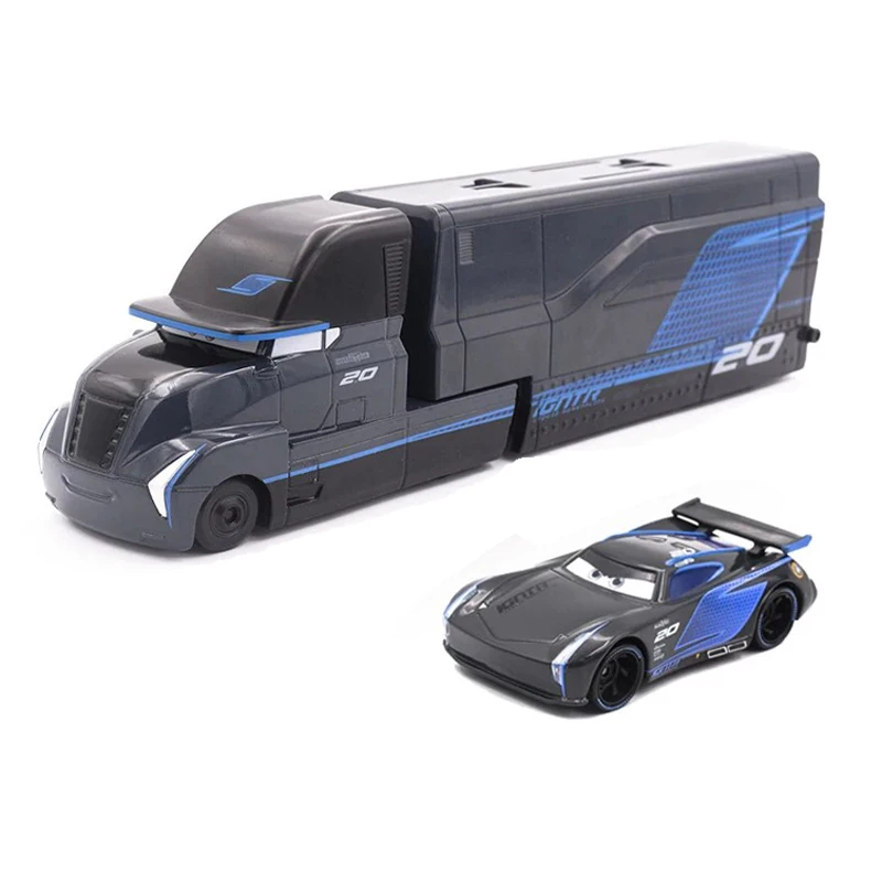 Jackson Storm Truck Carros Disney Pixar Truck Truck Racing 3 2 juguete Lightning McQueen Original Chick Hicks Metal regalo para niños