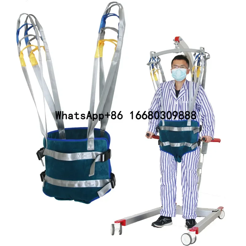 

Patient standing training nylon strap Elderly standing assistance device