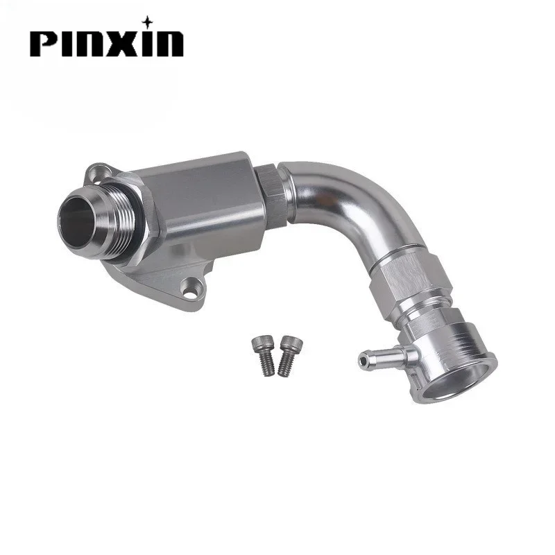 

PinXin For Honda B-Series Upper Coolant Housing Filler Neck B16 B18C5 16AN Fitting aluminium