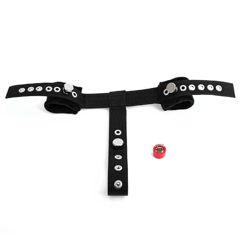 T-shaped Ankle Lying Magnetical Restraint Strap Anti-cut Fixing Strap For Hospital Elderly Care Psychiatric Department