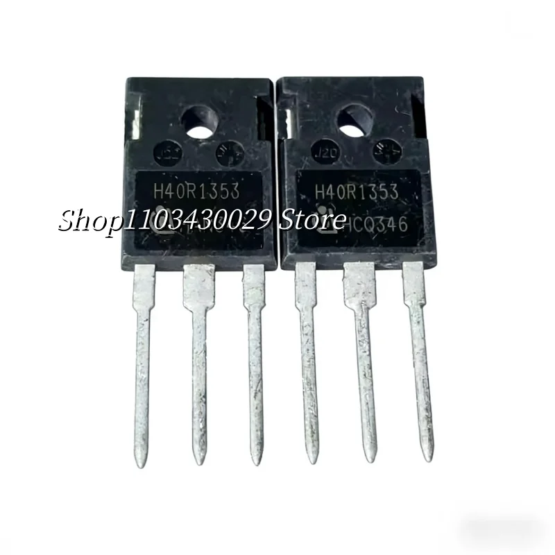 10Pcs New Original IHW40N135R3 H40R1353 TO-247 40A 1350V IGBT Power Tube