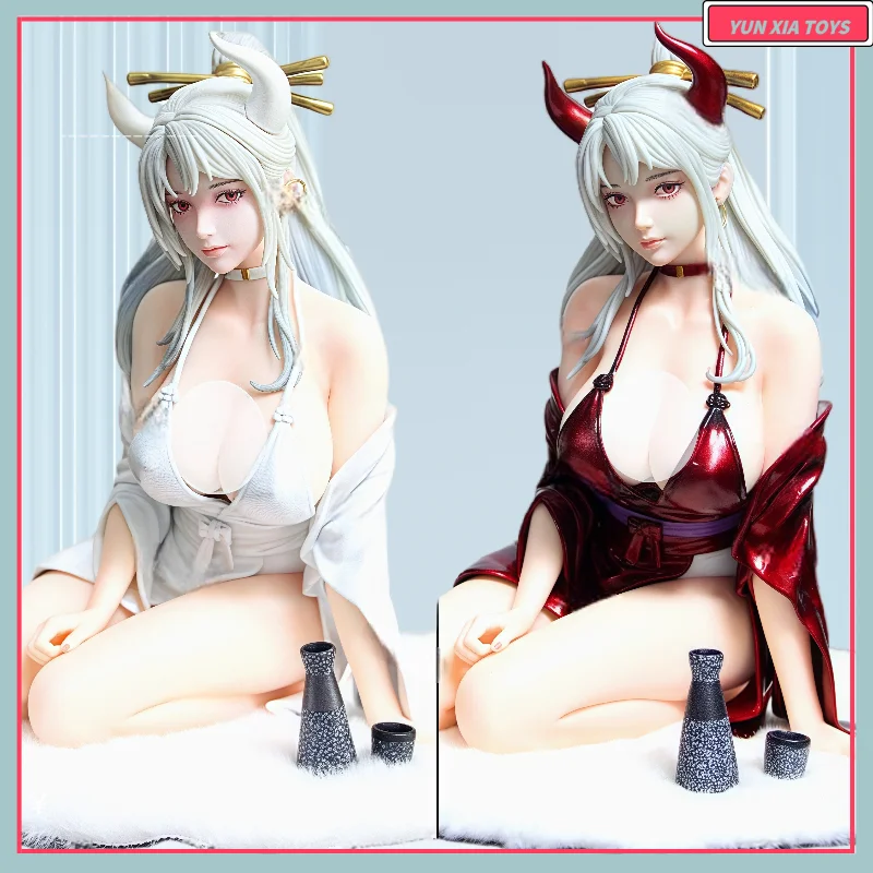 

Anime One Piece Yamato Sitting Posture Action Figure Kneeling Statue Cute Beautiful Girl Model Ornament Collectible Toy Boy Gift