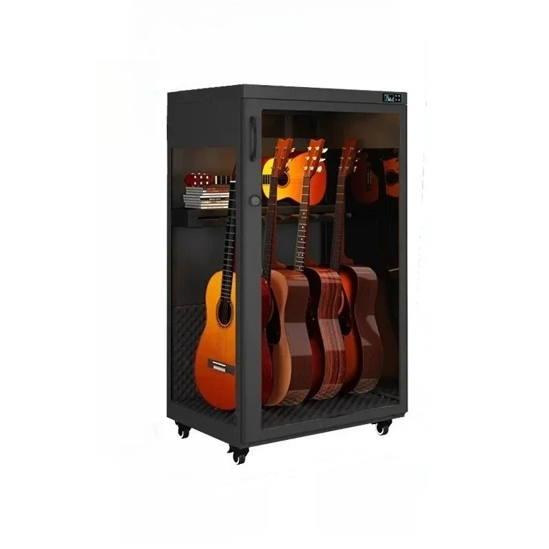 Guitar moisture-proof cabinet, constant humidity cabinet, electronic moisture-proof box, intelligent humidification
