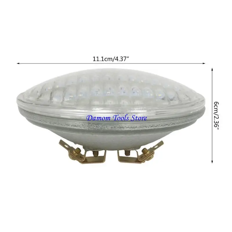 57 LED 수영장 램프 수중 LED 램프 IP65 방수 연못 조명 12V LED 조명 수영장 조명 조경 조명