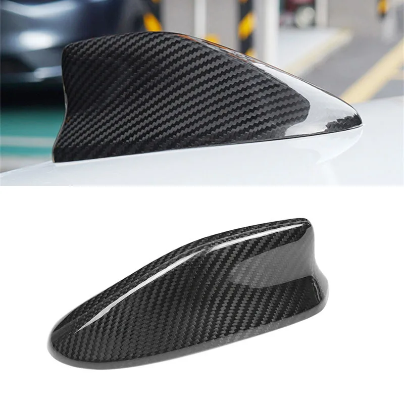 

Для Honda Accord 10, поколения 2018, крышка антенны из настоящего углеродного волокна, внешняя модификация, декоративные детали