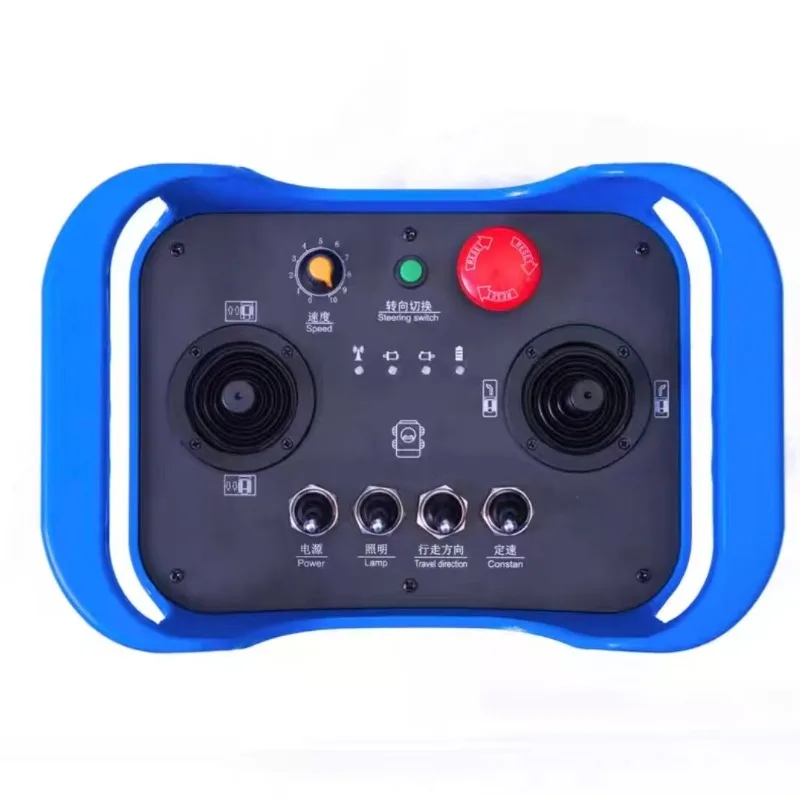 Dual Channel Brushless Controller 24V 48V 750W 2000W for Lawn Mower Remote