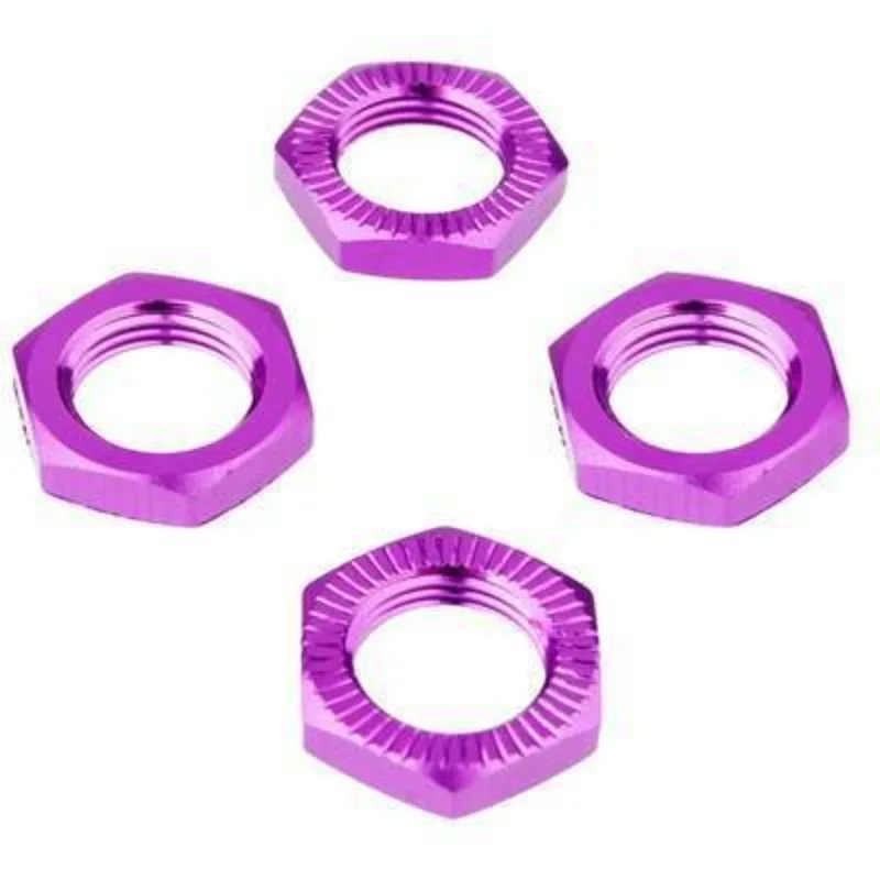 4Pcs 17mm Wheel Hex Hub Nuts Mount for 1/8 Scale RC Crawler Car Trxs X-MAXX 77086-4 HSP TRX4 1:8 RC Parts