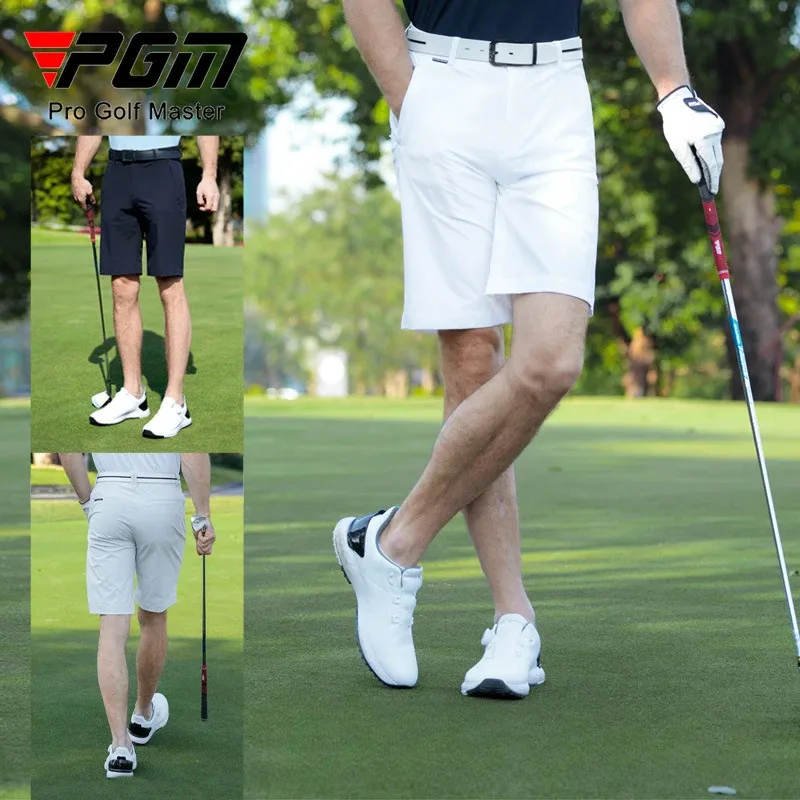 

PGM Men Golf Shorts Spring/Summer Golf Wear for Man KUZ207
