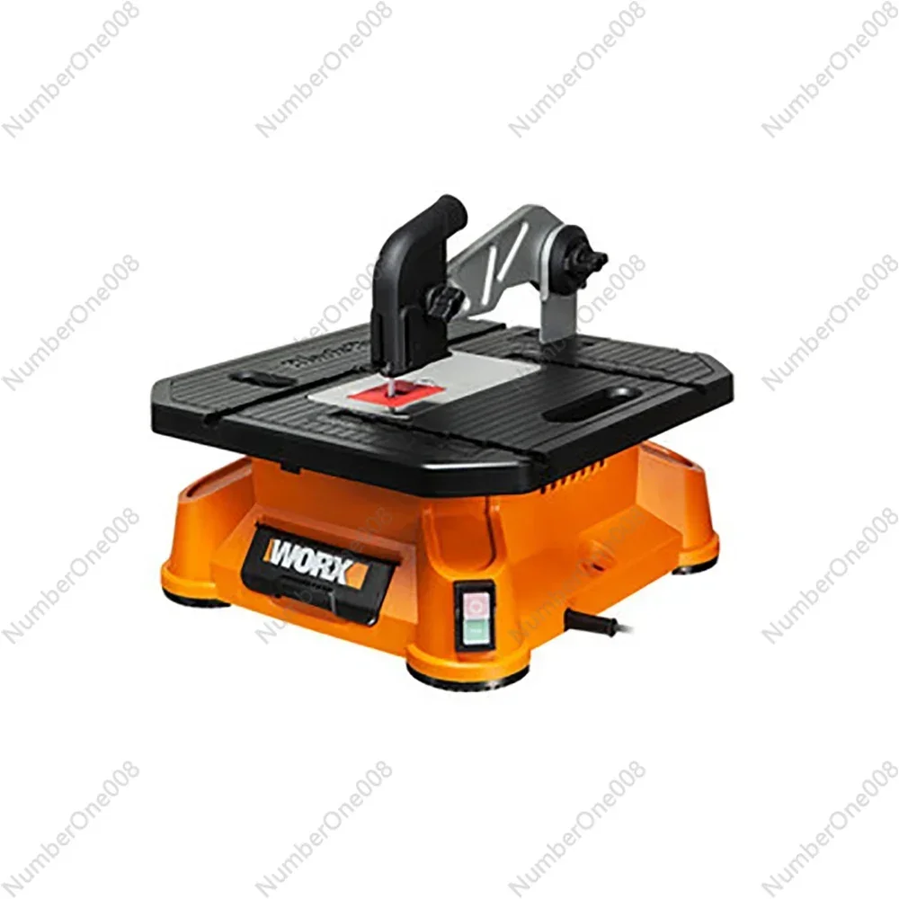 220V Multi-function Table Saw WX572 Jigsaw Chainsaw Cutting Machine Sawing Tools Woodworking 650W Domestic Power Tools