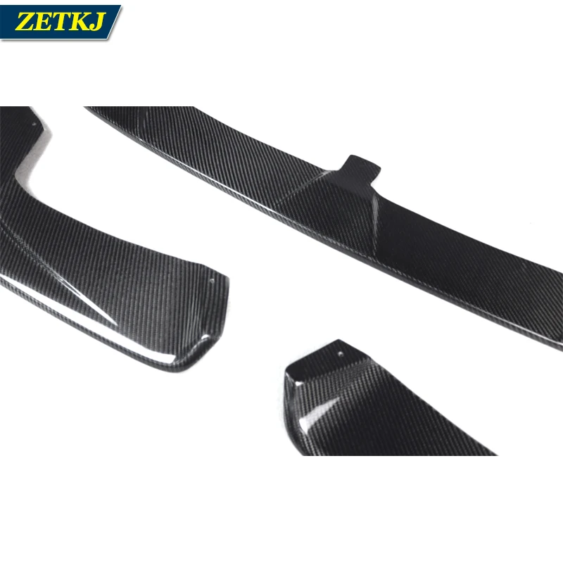 A E Style Newest Front Lip High Quality Carbon Fiber Wet Carbon Durable Car Body Kit for BMW X3M 2020 UP