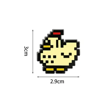 10 best sales دبوس بكسل - №10