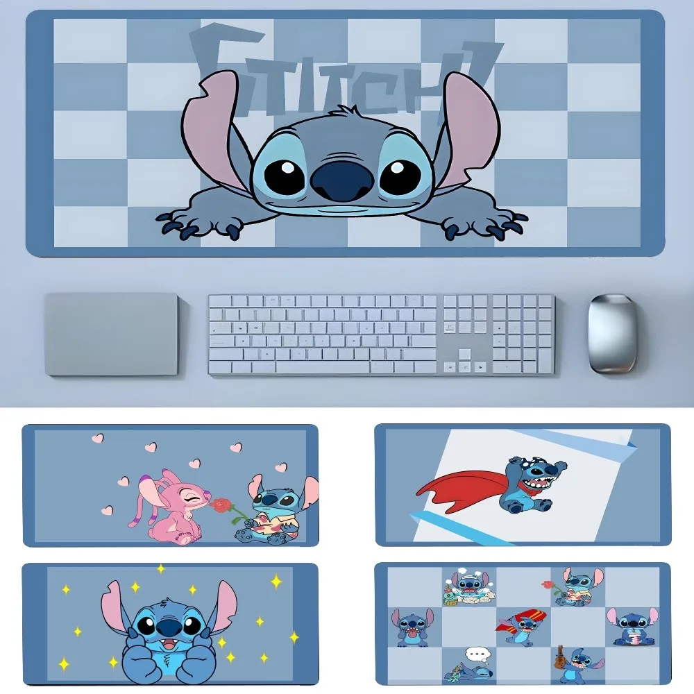 Cartoon Lilo S-Stitch Mousepad New Arrivals Large Gaming Mousepad L XL XXL Gamer Mouse Pad Size For Keyboards Mat