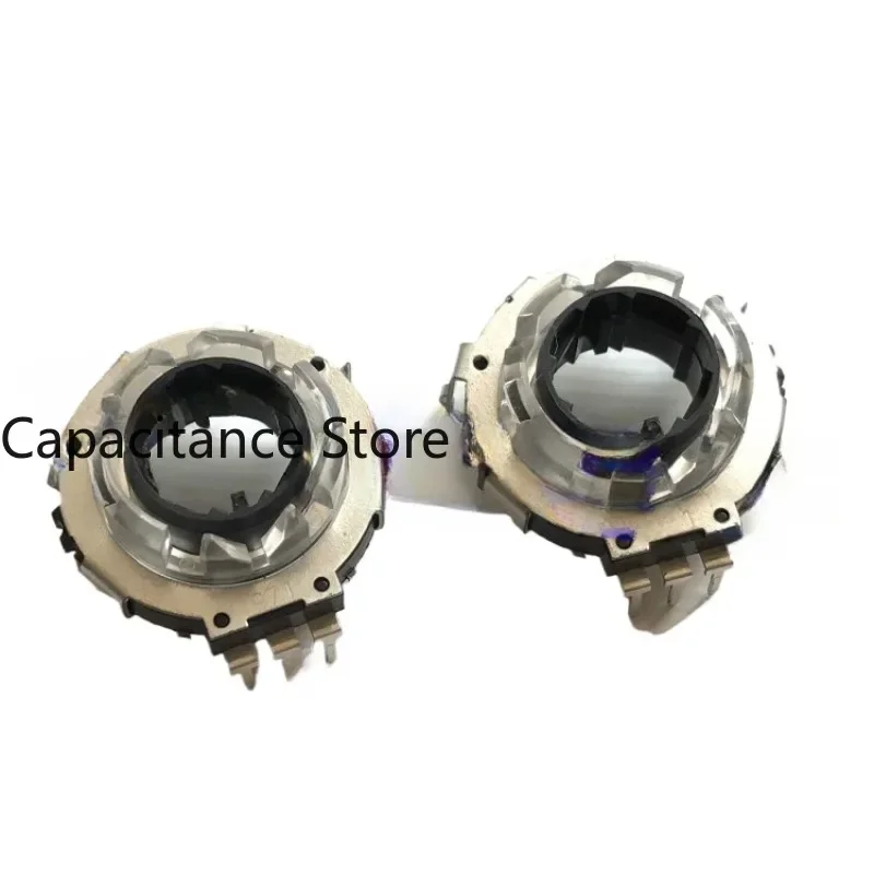 

5PCS Hollow shaft encoder pickup truck car navigation CD audio air conditioning adjustment knob