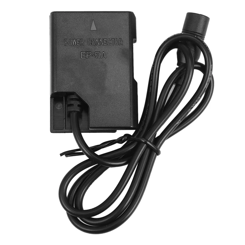 FEDI-5X Full Decoded Dc Coupler En-El14 Dummy Battery Fit Power Supply For Nikon P7800 P7700 P7100 D5600 D5500 D5300 D5200